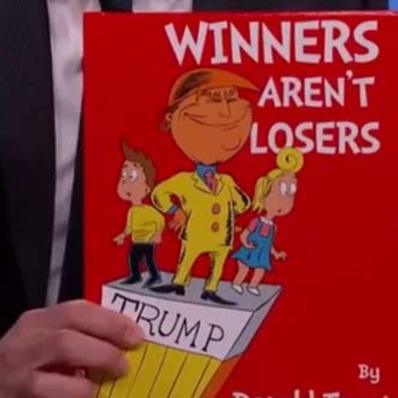 2x Winners Aren't Losers Hardcover Donald Trump inspired Children's Books. - Picture 10 of 11
